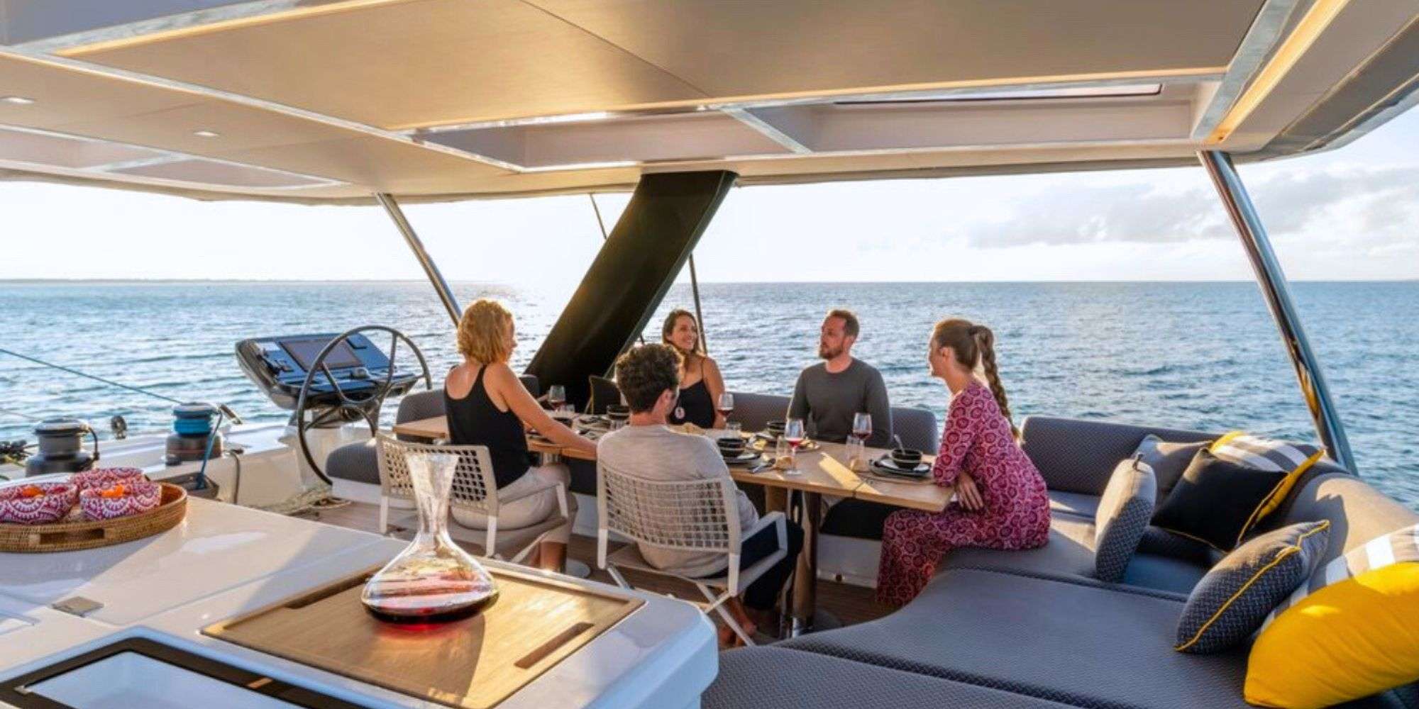 Crewed Sailing Catamaran LADY ROSE photo 3