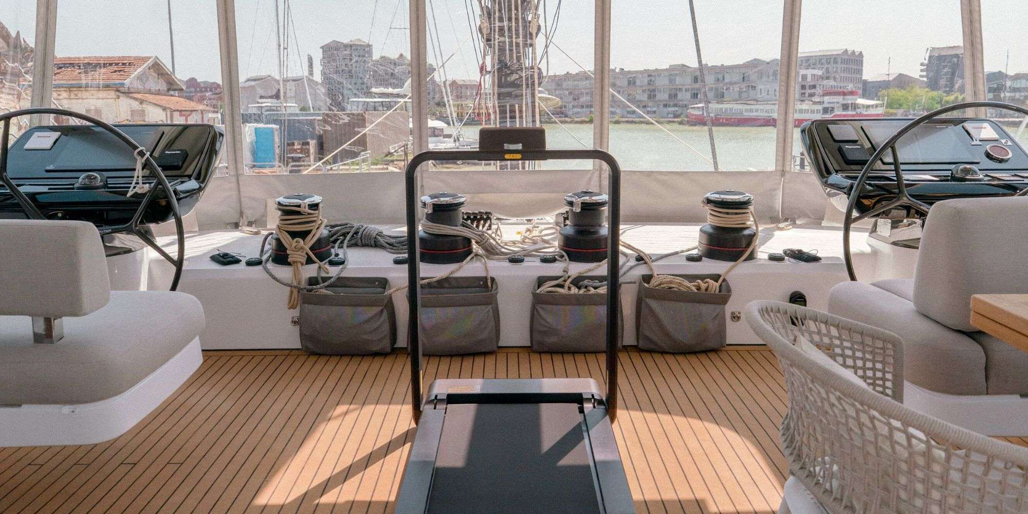 Crewed Sailing Catamaran LADY ROSE photo 4