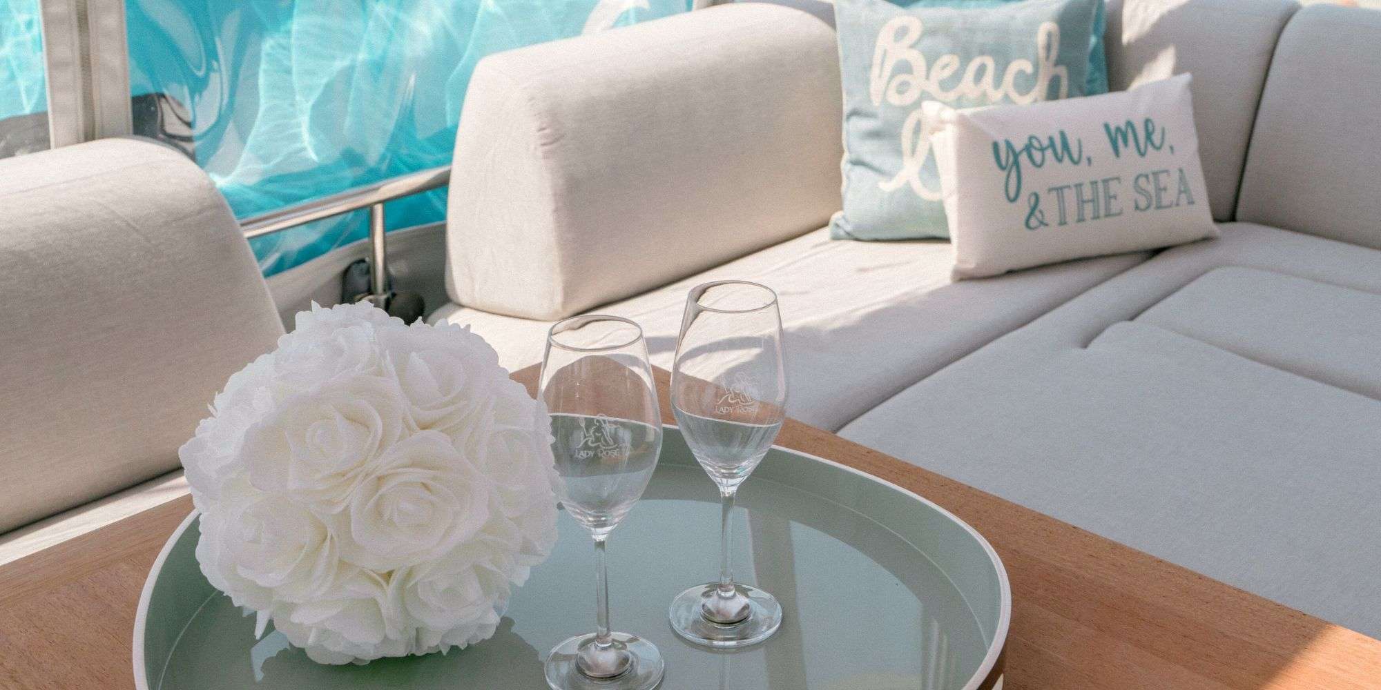 Crewed Sailing Catamaran LADY ROSE photo 6