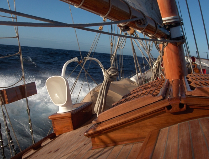 luxury Crewed Sailing Yacht LADY THURAYA photo 4