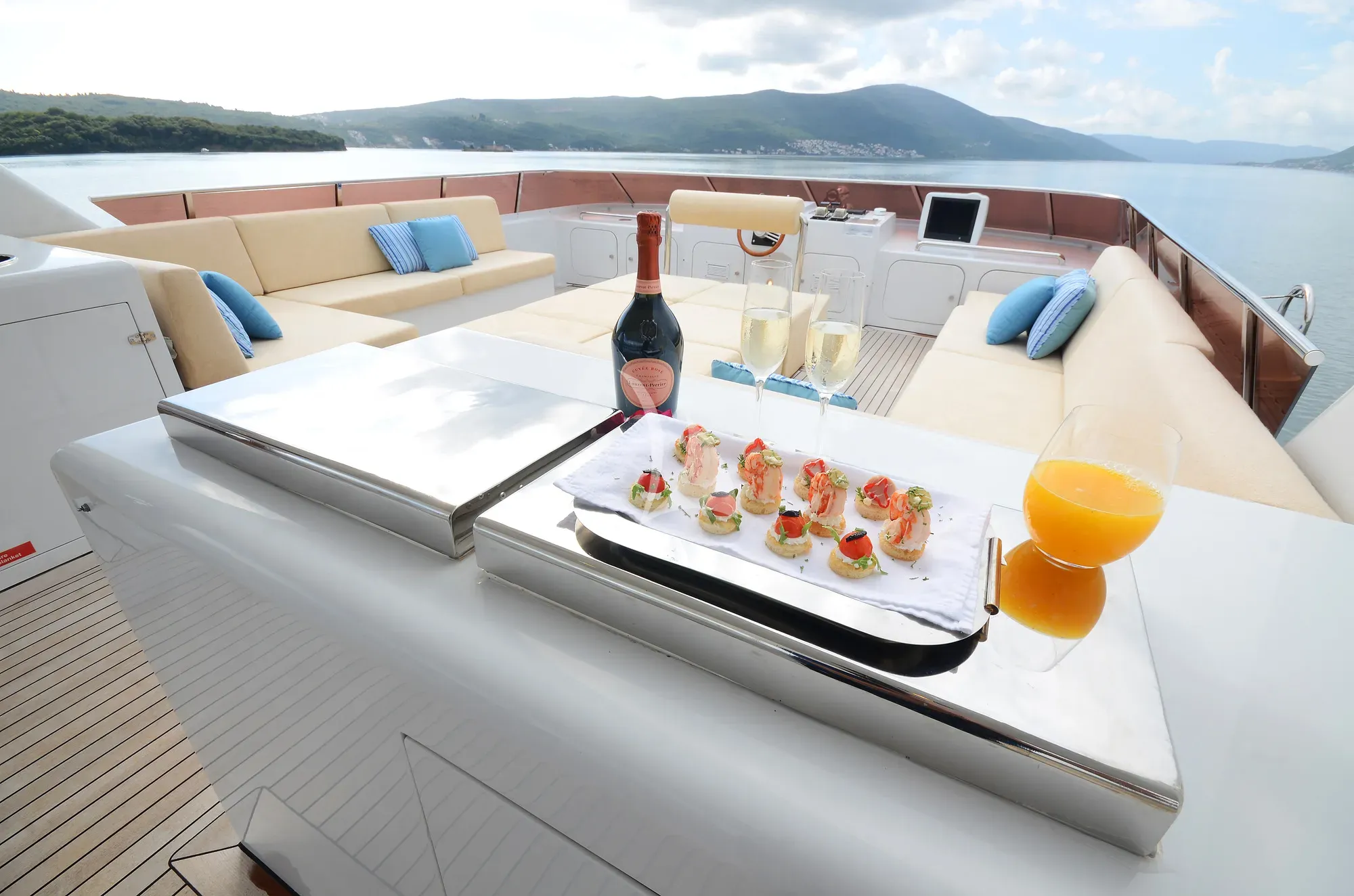 Luxury Crewed Motor Yacht LADYSHIP photo 8