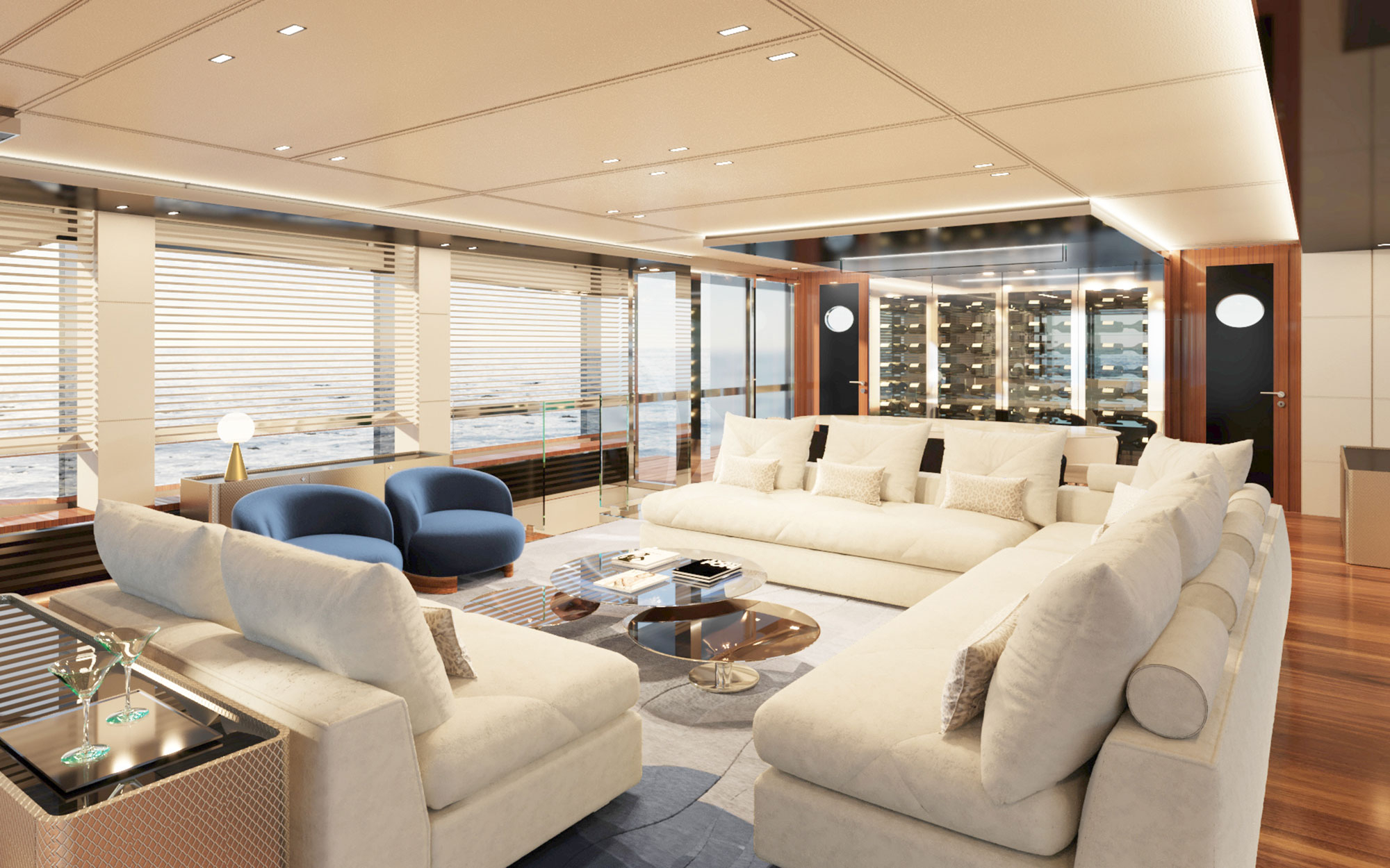 Luxury Crewed Motor Yacht LAFAYETTE photo 5