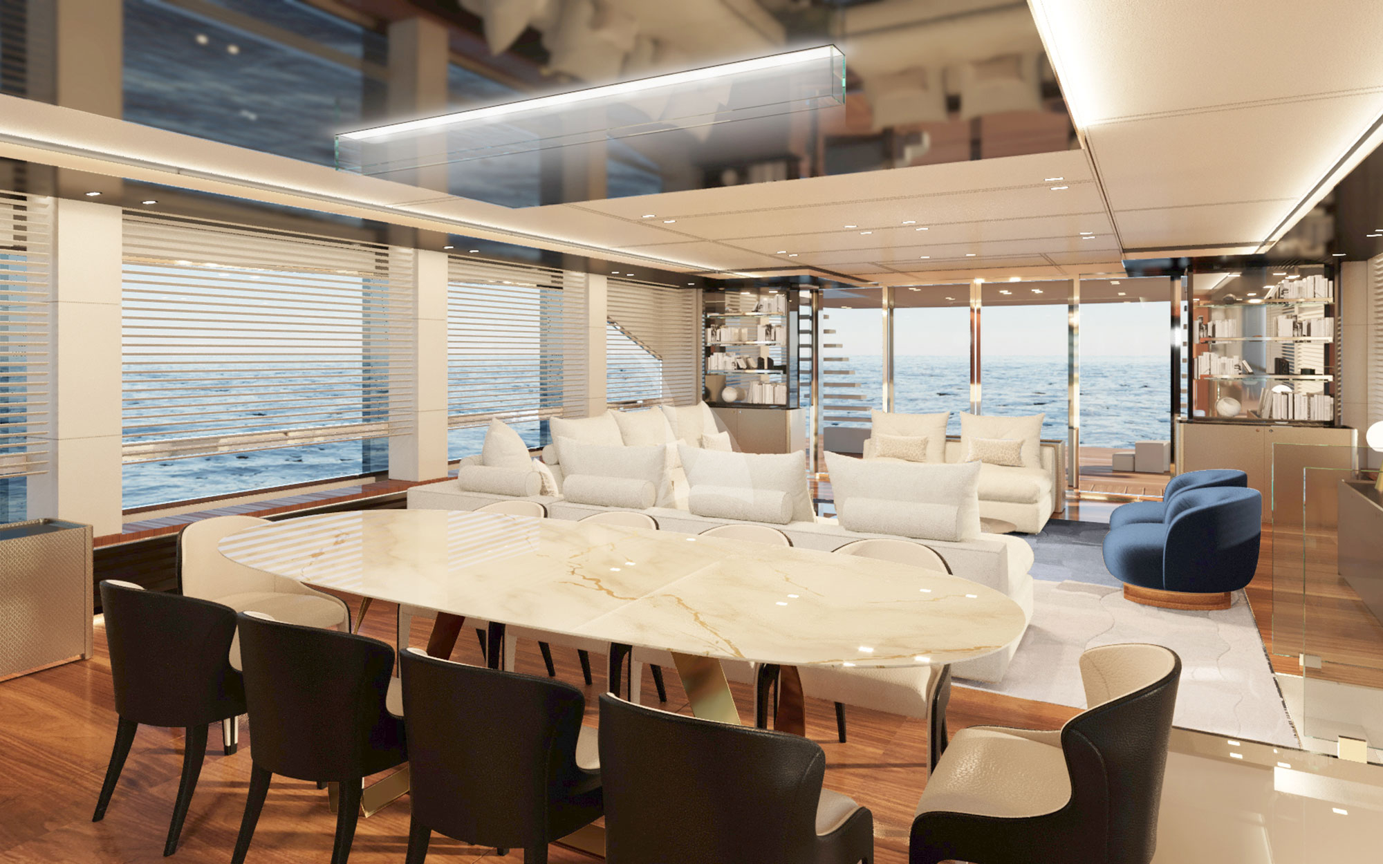 Luxury Crewed Motor Yacht LAFAYETTE photo 6