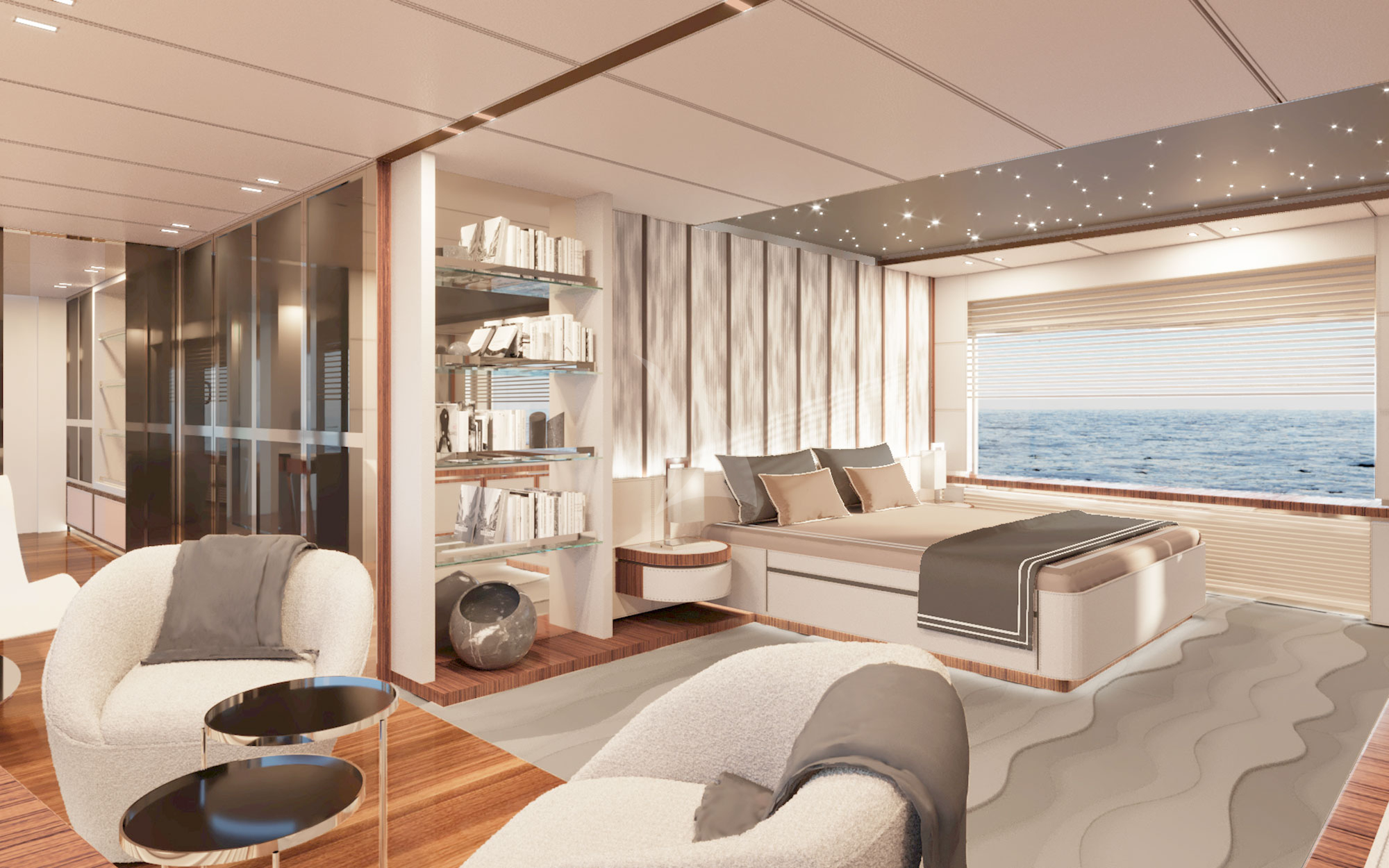 Luxury Crewed Motor Yacht LAFAYETTE photo 7