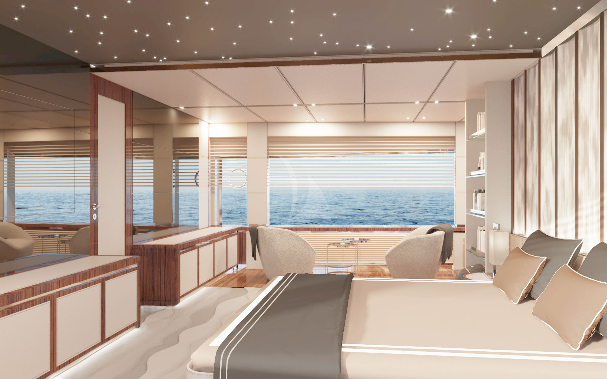 Luxury Crewed Motor Yacht LAFAYETTE photo 8