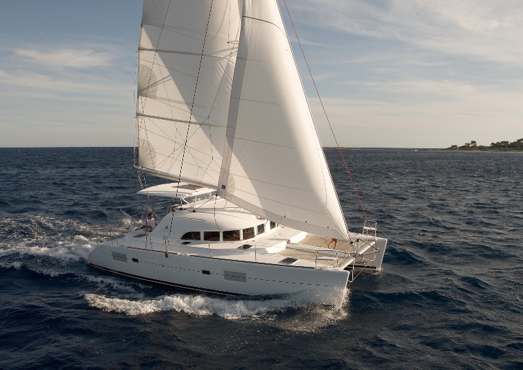 Bareboat Catamaran Lagoon 380
