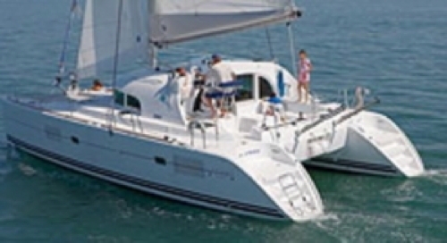 Bareboat Catamaran Lagoon 380
