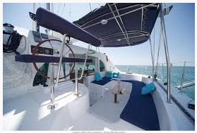 Bareboat Catamaran Lagoon 380 photo 7