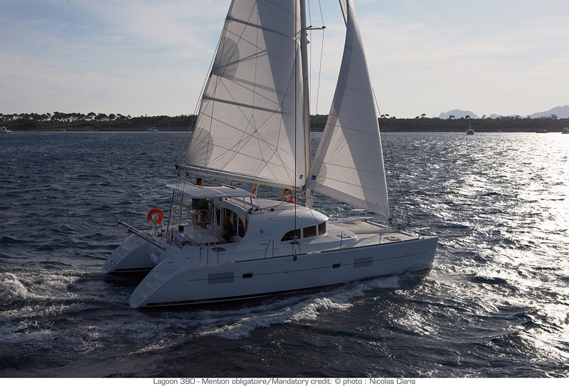 Bareboat Catamaran Lagoon 380