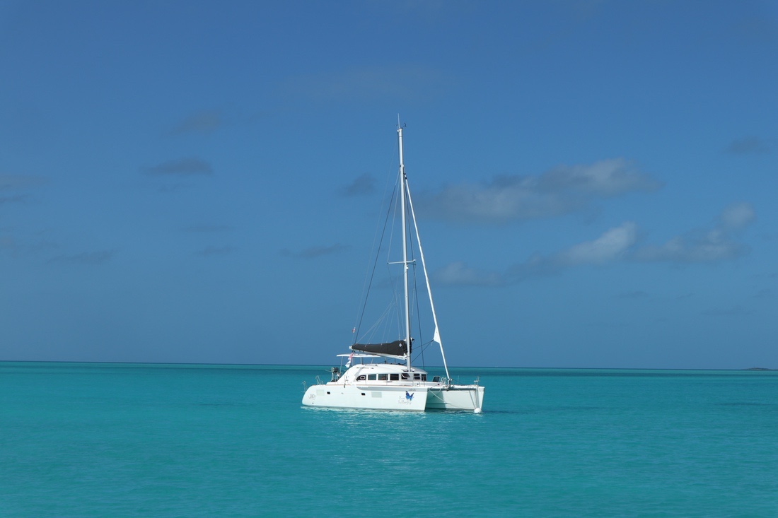 Bareboat Catamaran Blue Butterfly