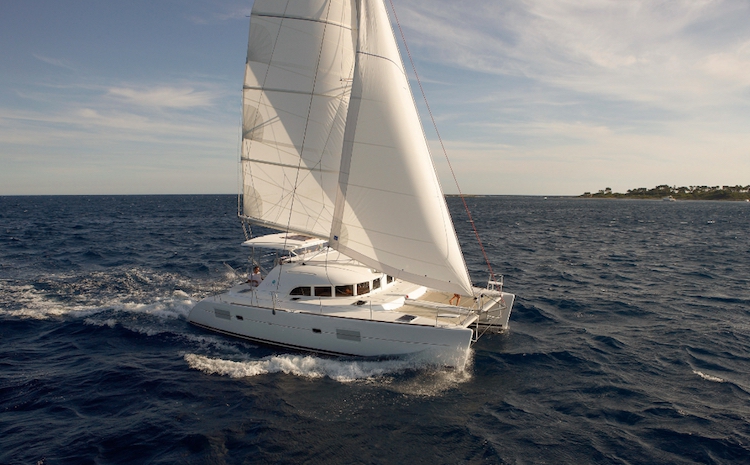 Bareboat Catamaran Lagoon 380