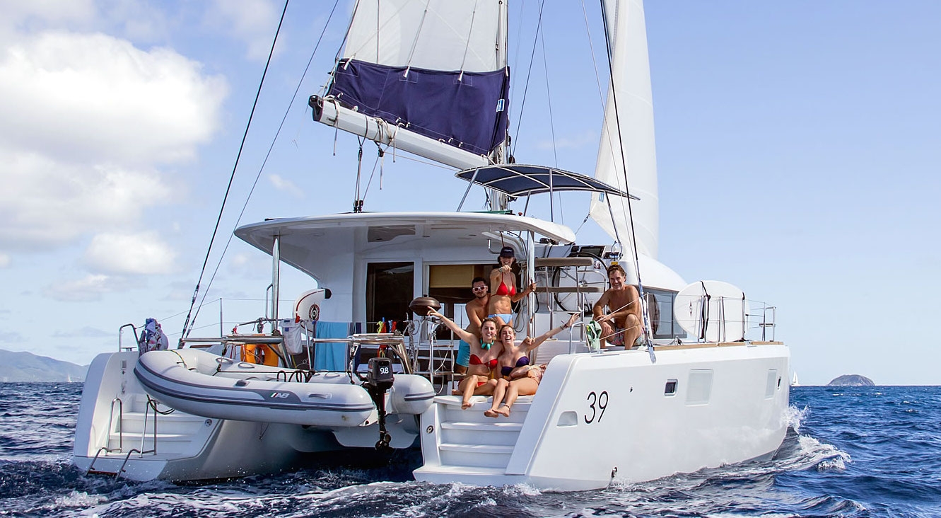 Bareboat Catamaran Lagoon 39 -4 + 2 Cabins photo 7