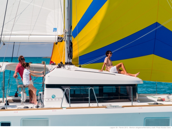 Bareboat Catamaran Lagoon 39