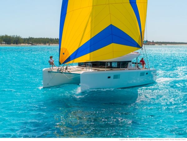 Bareboat Catamaran Lagoon 39 photo 3