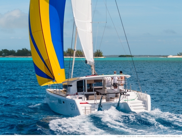 Bareboat Catamaran Lagoon 39 (2015)