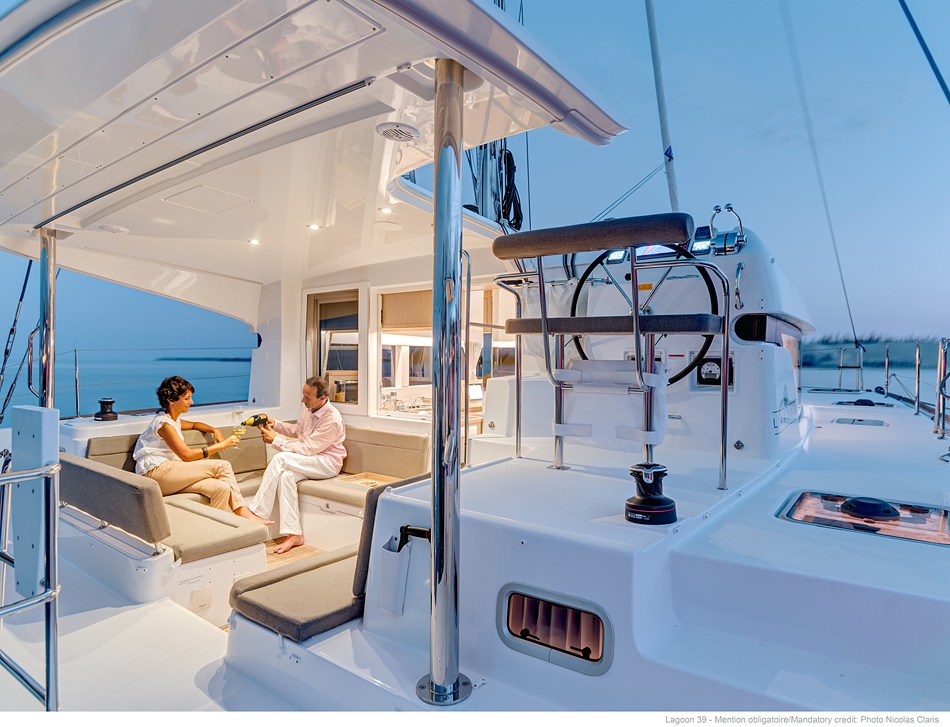 Bareboat Catamaran Lagoon 39 -4 + 2 Cabins photo 7