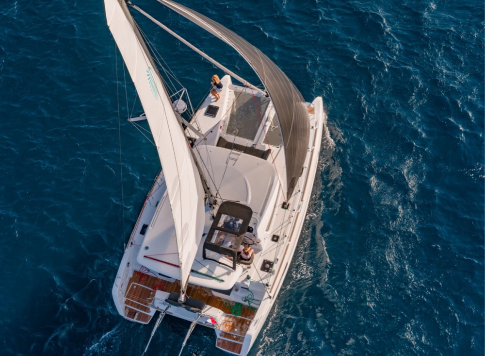 Bareboat Catamaran Lady Gaby photo 4