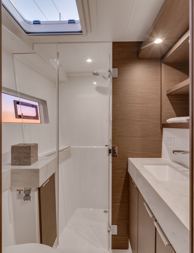 Bareboat Catamaran Lady Gaby photo 8