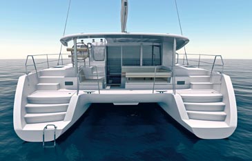 Bareboat Catamaran Vicki (sun) photo 7