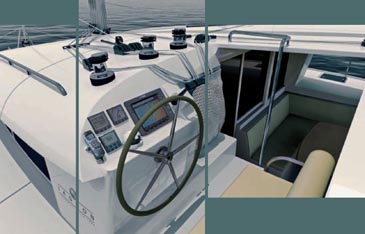 Bareboat Catamaran Jema photo 5