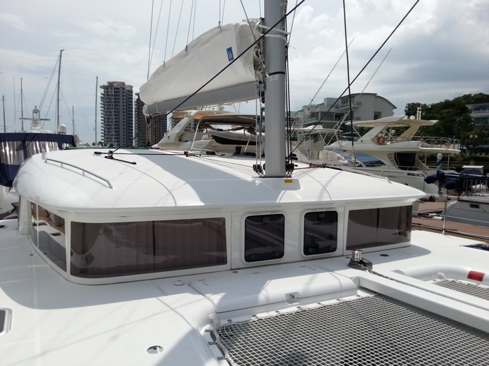 Crewed Catamaran Lagoon 400 photo 7
