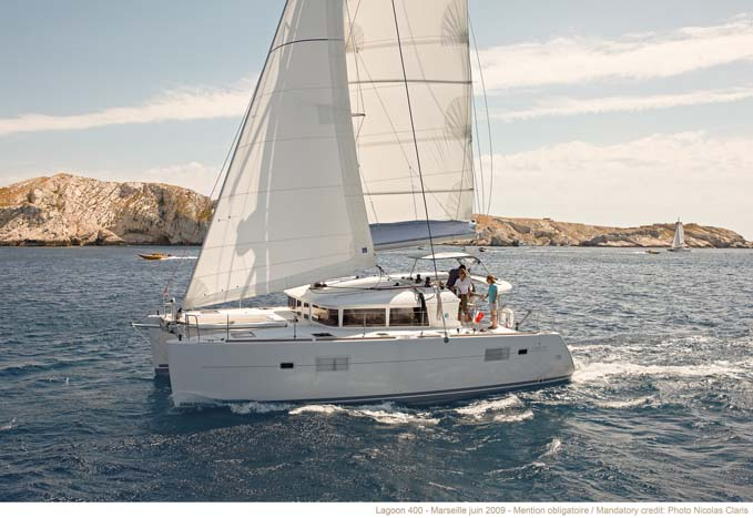 Bareboat Catamaran Andante