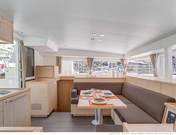 Bareboat Catamaran Andante photo 6