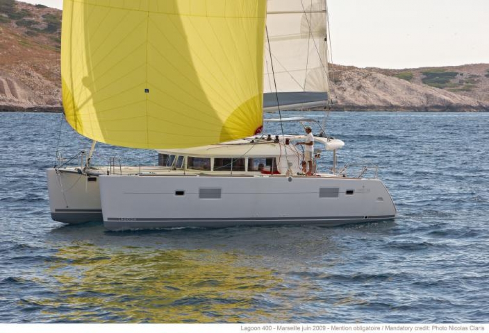 Bareboat Catamaran LAGOON 400 S2 -3 CABINS -THAILAND photo 3