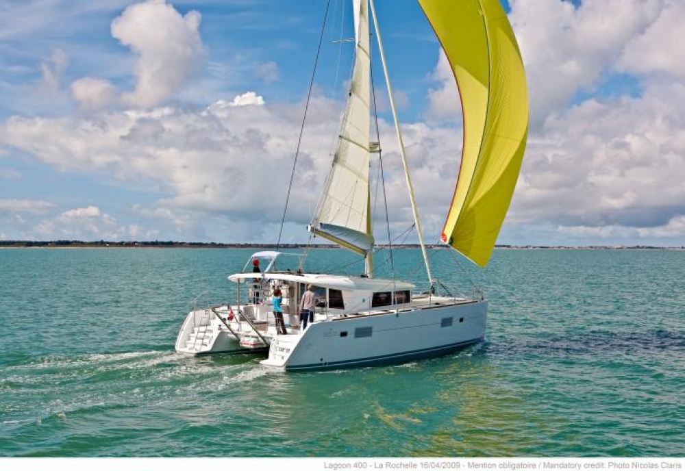 Bareboat Catamaran LAGOON 400 S2 -3 CABINS -THAILAND photo 4