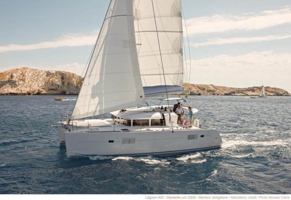 Bareboat Catamaran LAGOON 400 S2 -3 CABINS -THAILAND photo 5