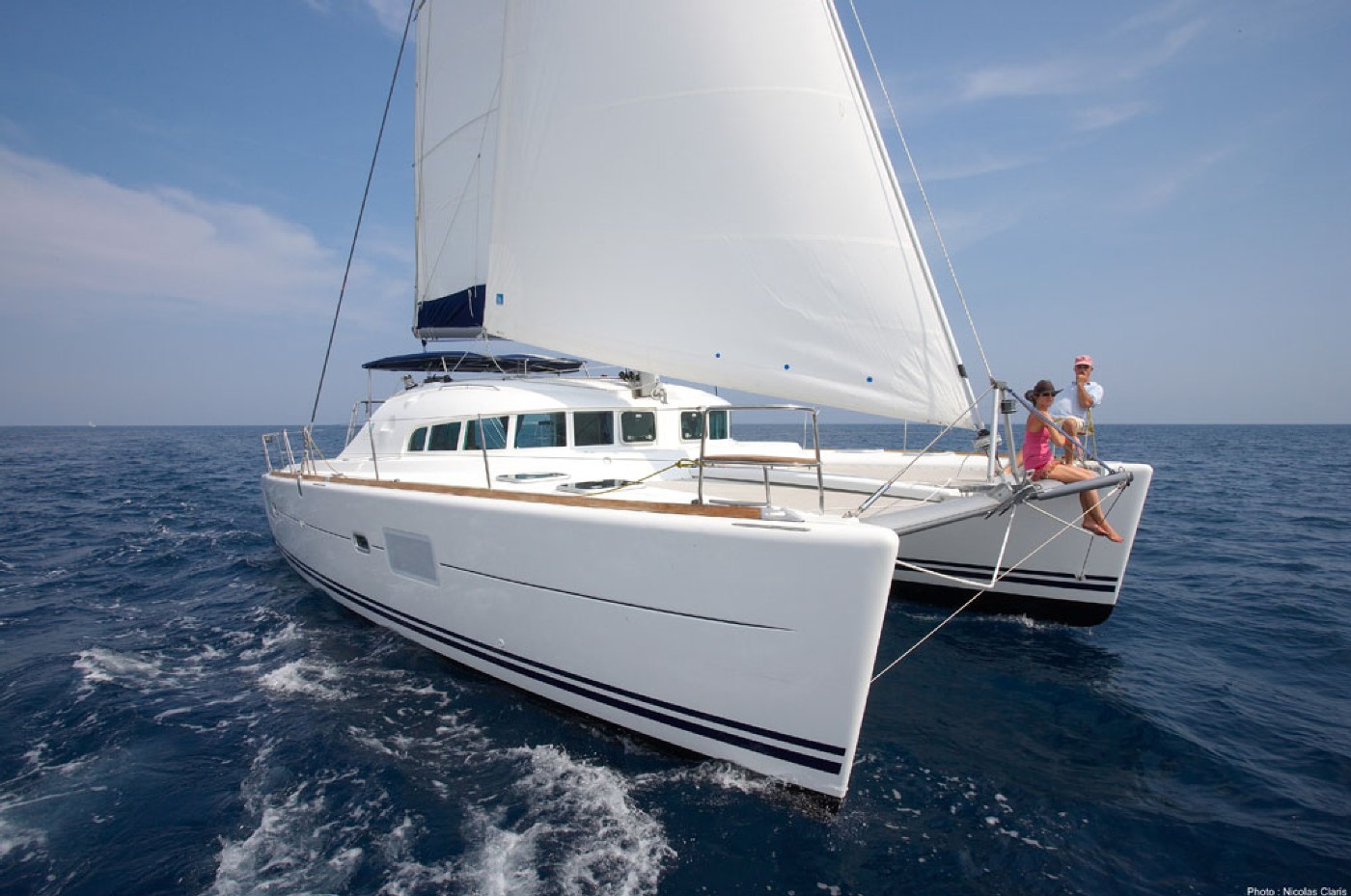Bareboat Catamaran Lagoon 410 photo 8