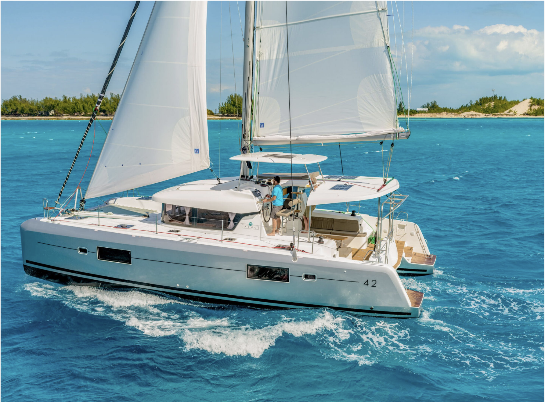 Bareboat Catamaran Lagoon 42 photo 5