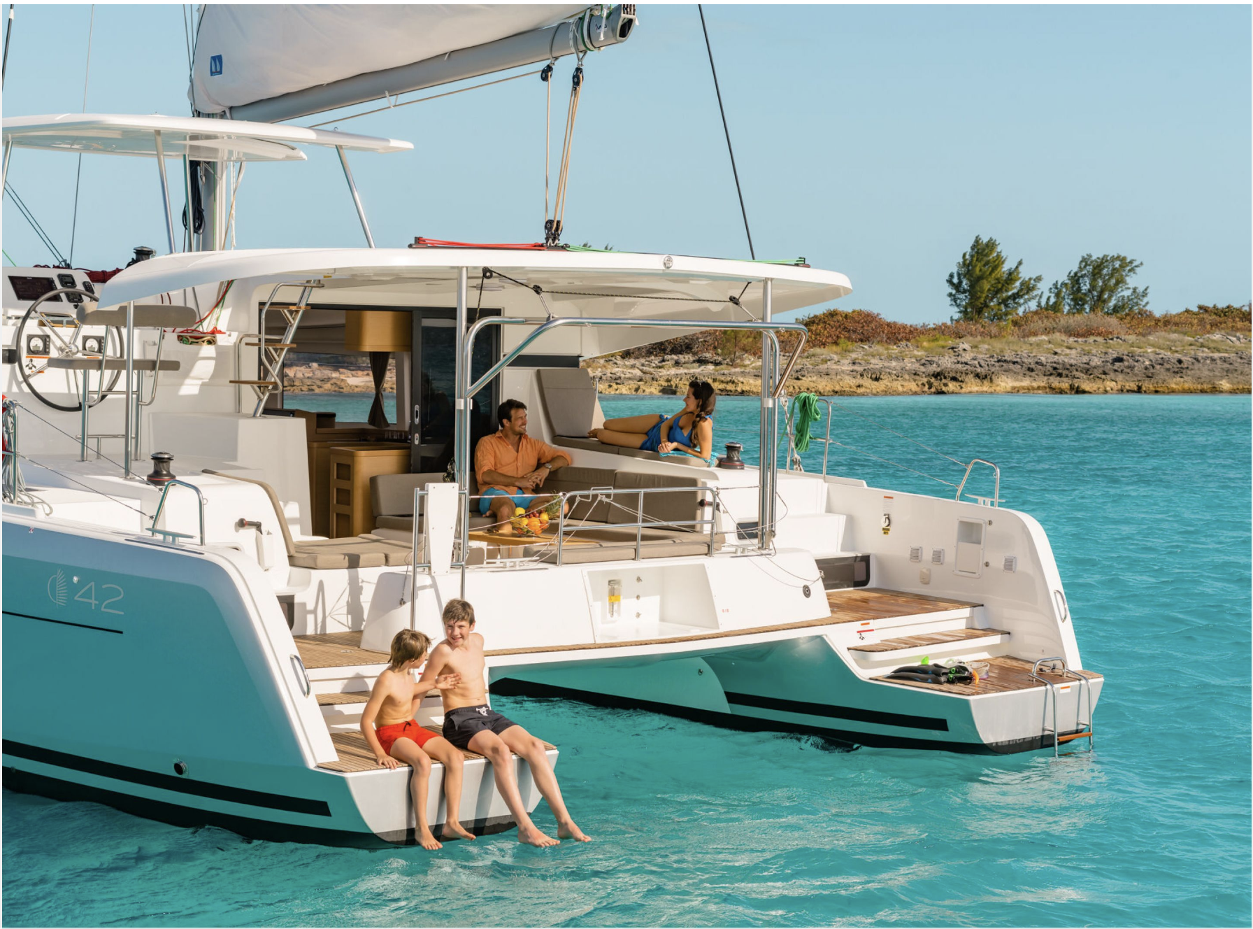 Bareboat Catamaran Lagoon 42 photo 7