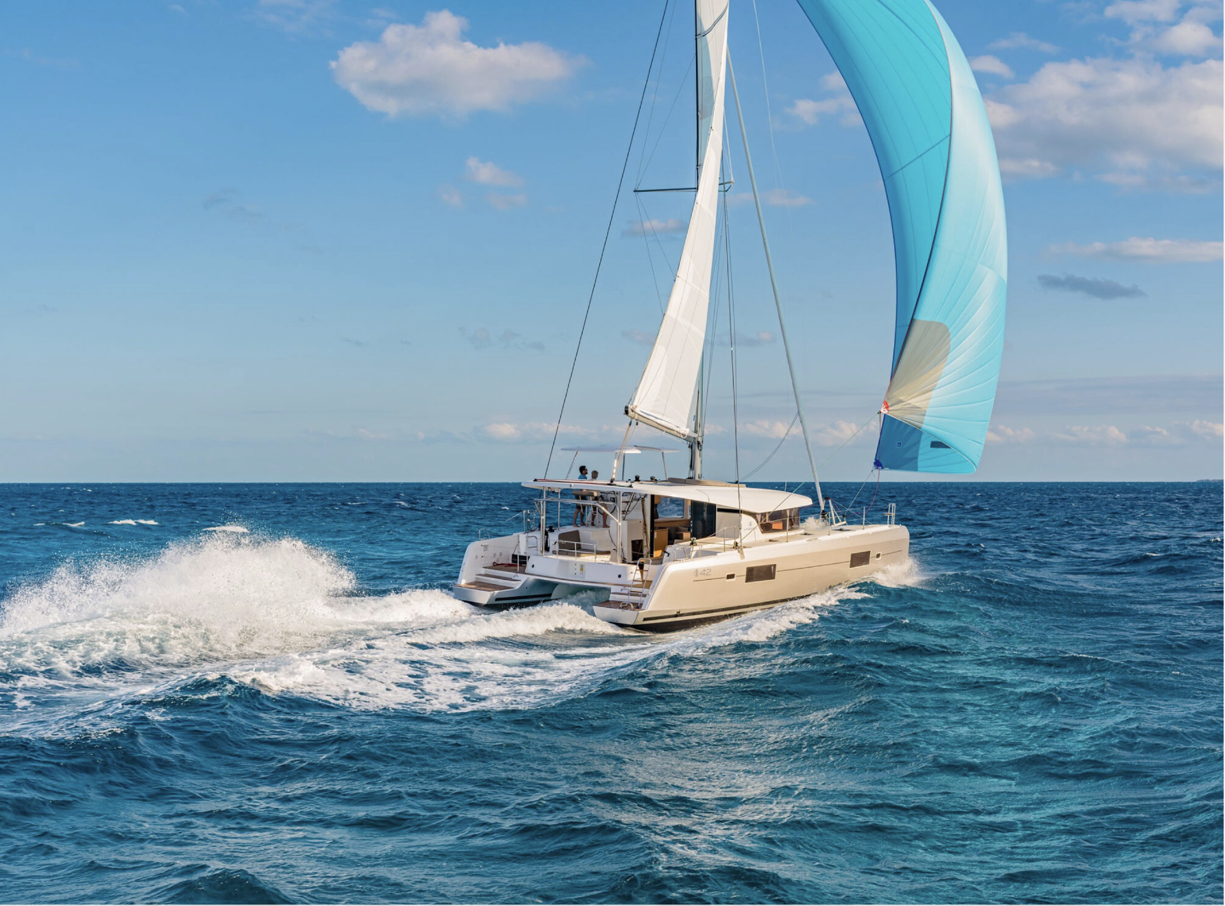 Bareboat Catamaran Lagoon 42 photo 7