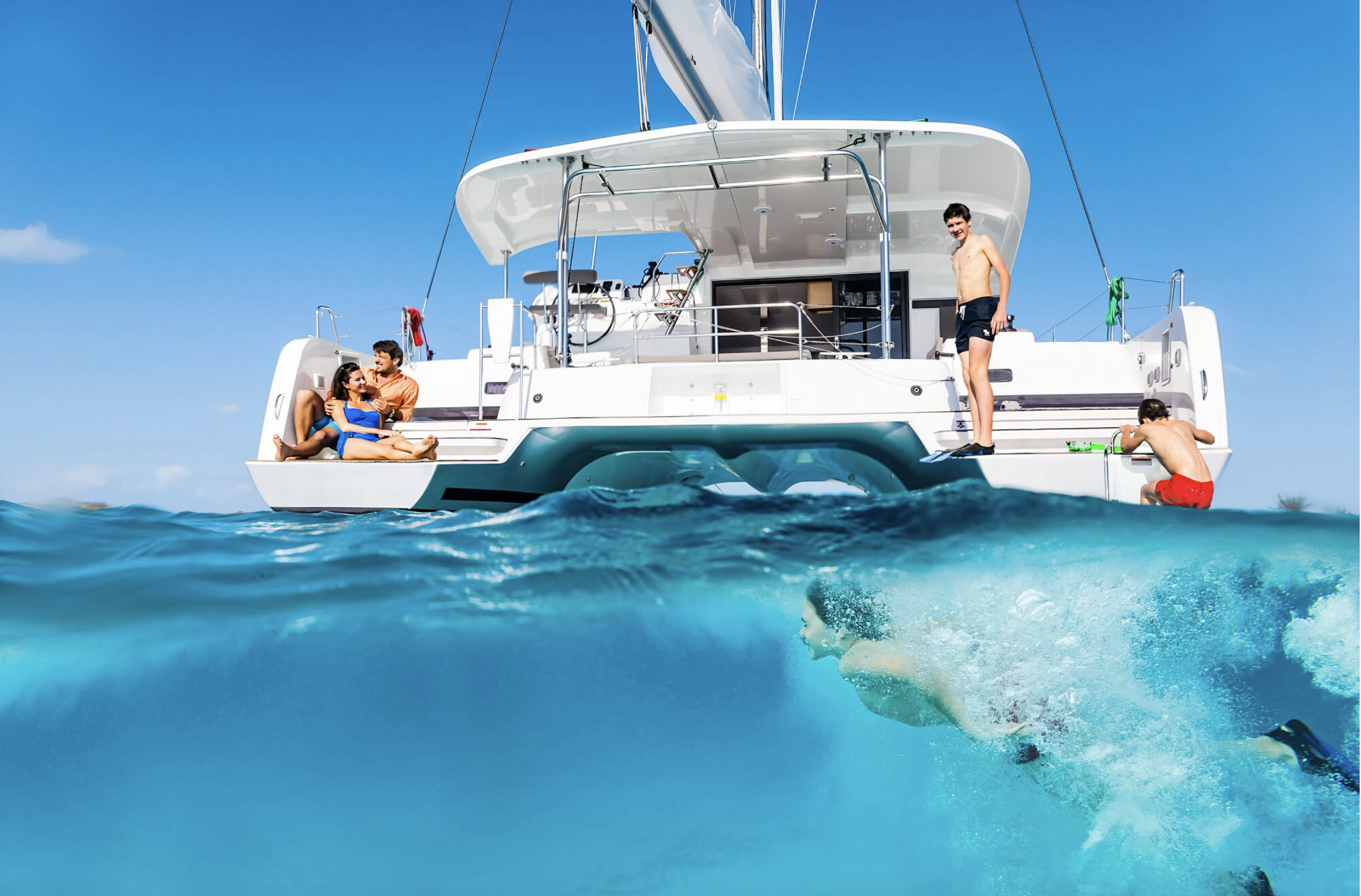 Bareboat Catamaran Lagoon 42 photo 3