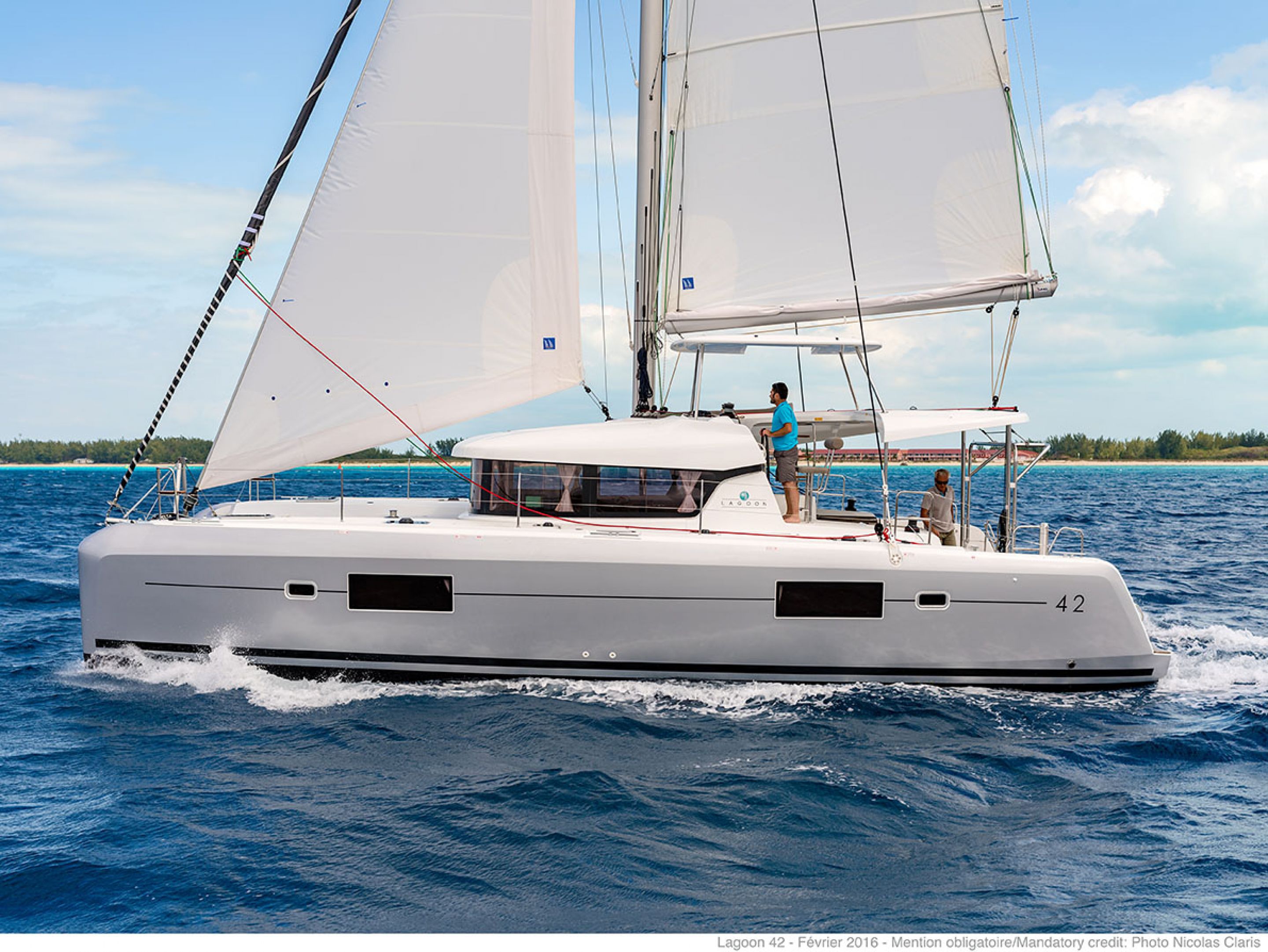Bareboat Catamaran Lagoon 42