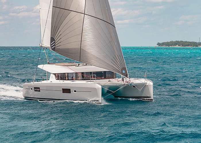 Bareboat Catamaran Lagoon 42