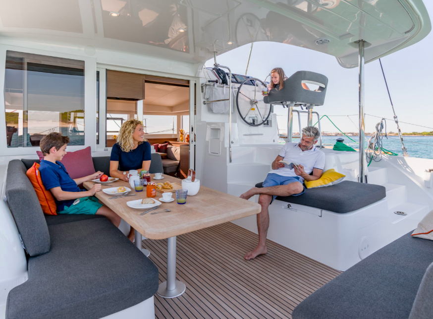 Bareboat Catamaran Lagoon 40 photo 8