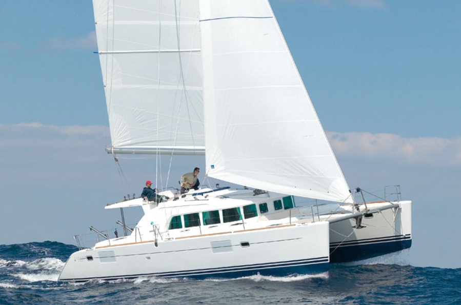 Bareboat Catamaran Lagoon 440