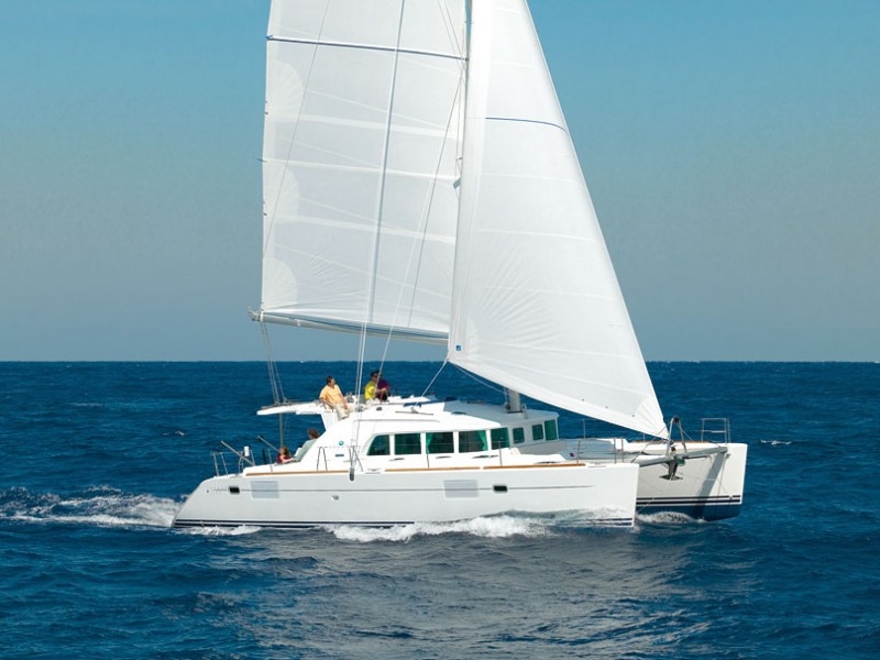 Bareboat Catamaran Lagoon 440 (2009)