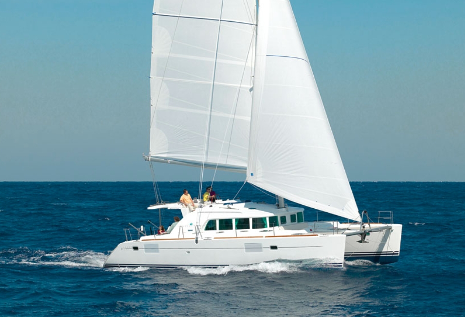 Bareboat Catamaran Lagoon 440