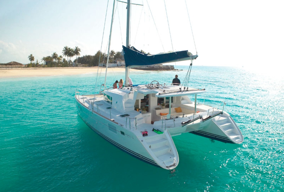 Bareboat Catamaran Lagoon 440 photo 3