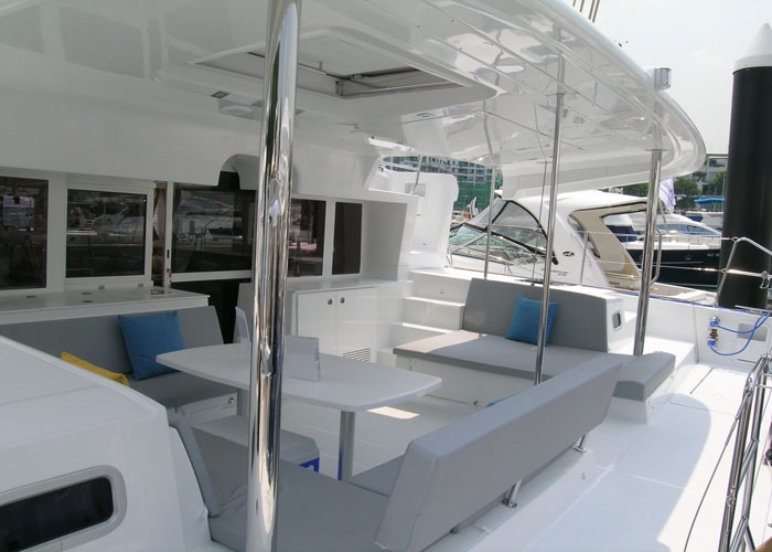 Bareboat Catamaran Lagoon 450 with watermaker & A/C photo 5