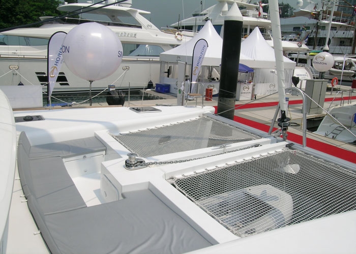 Bareboat Catamaran Lagoon 450 with watermaker & A/C photo 6