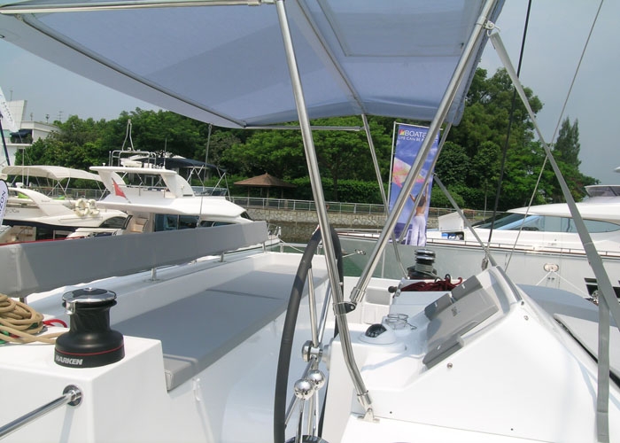 Bareboat Catamaran Lagoon 450 with watermaker & A/C photo 8