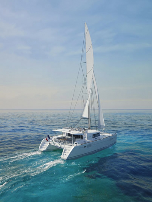 Bareboat Catamaran Lagoon 450 photo 7