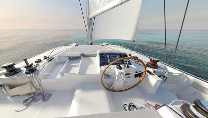 Bareboat Catamaran Lagoon 450 photo 4