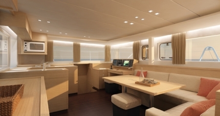 Bareboat Catamaran Lagoon 450 (2014) photo 3