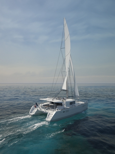 Bareboat Catamaran Lagoon 450 (2014) photo 5