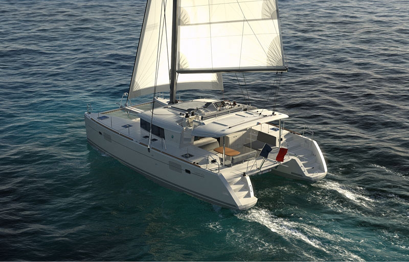 Bareboat Catamaran Lagoon 450 Owner Version